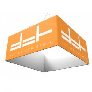 Fabric Hanging Signs (OMAC-615)