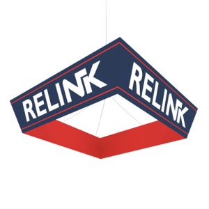 Fabric Hanging Sign (OMAC-616)