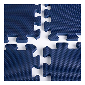 Interlocking Foam Tiles - Blue (OMAC-633)