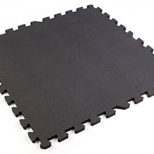 Interlocking Foam Tiles - Black (OMAC-634)