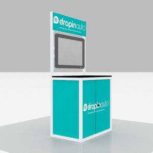 Single Monitor Demo Station (OMAC-638)